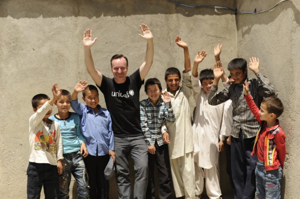 Andrew O'Hagan explains you why you should join the Unicef Generation who are leaving a Gift in their Will to Unicef