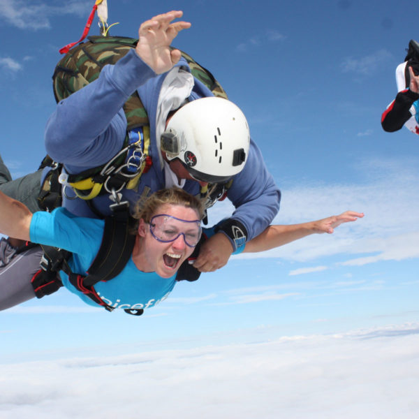 Take on a charity adrenaline challenge for Team Unicef.