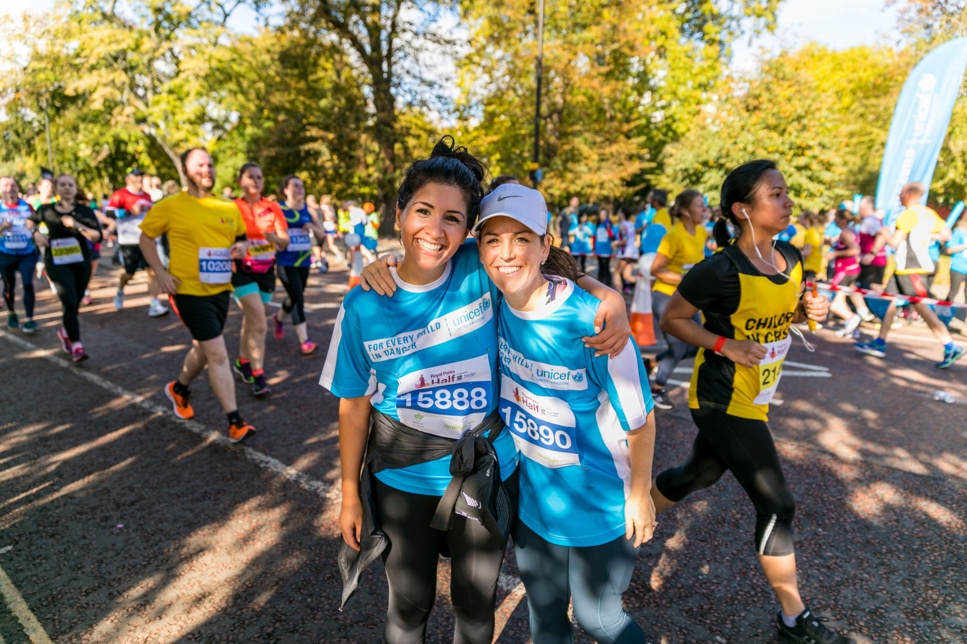 how to raise money for a charity through running