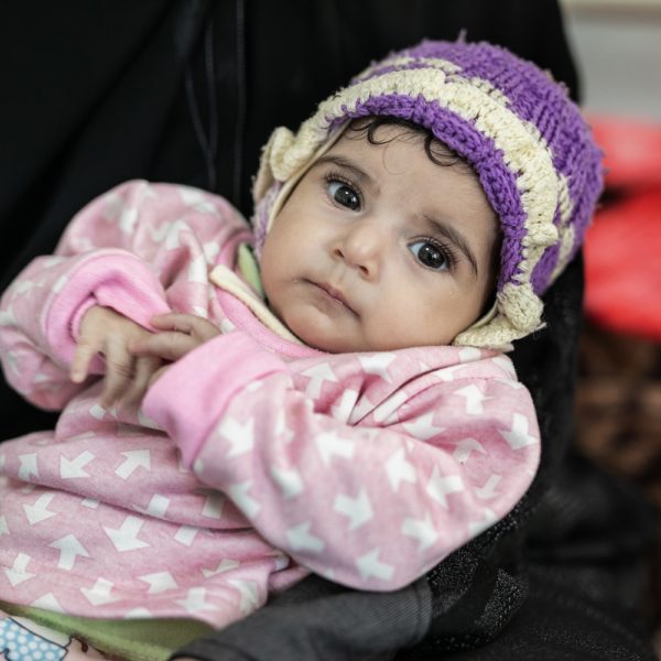 This 4-month-old baby girl from Yemen is recovering from malnutrition. As coronavirus disrupts fragile health system like in Yemen, we need to protect critical support for children and mums. Sign our open letter.